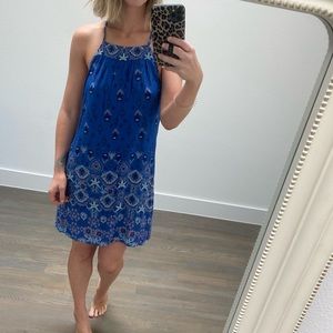 Open back mini dress, Urban Outfitters